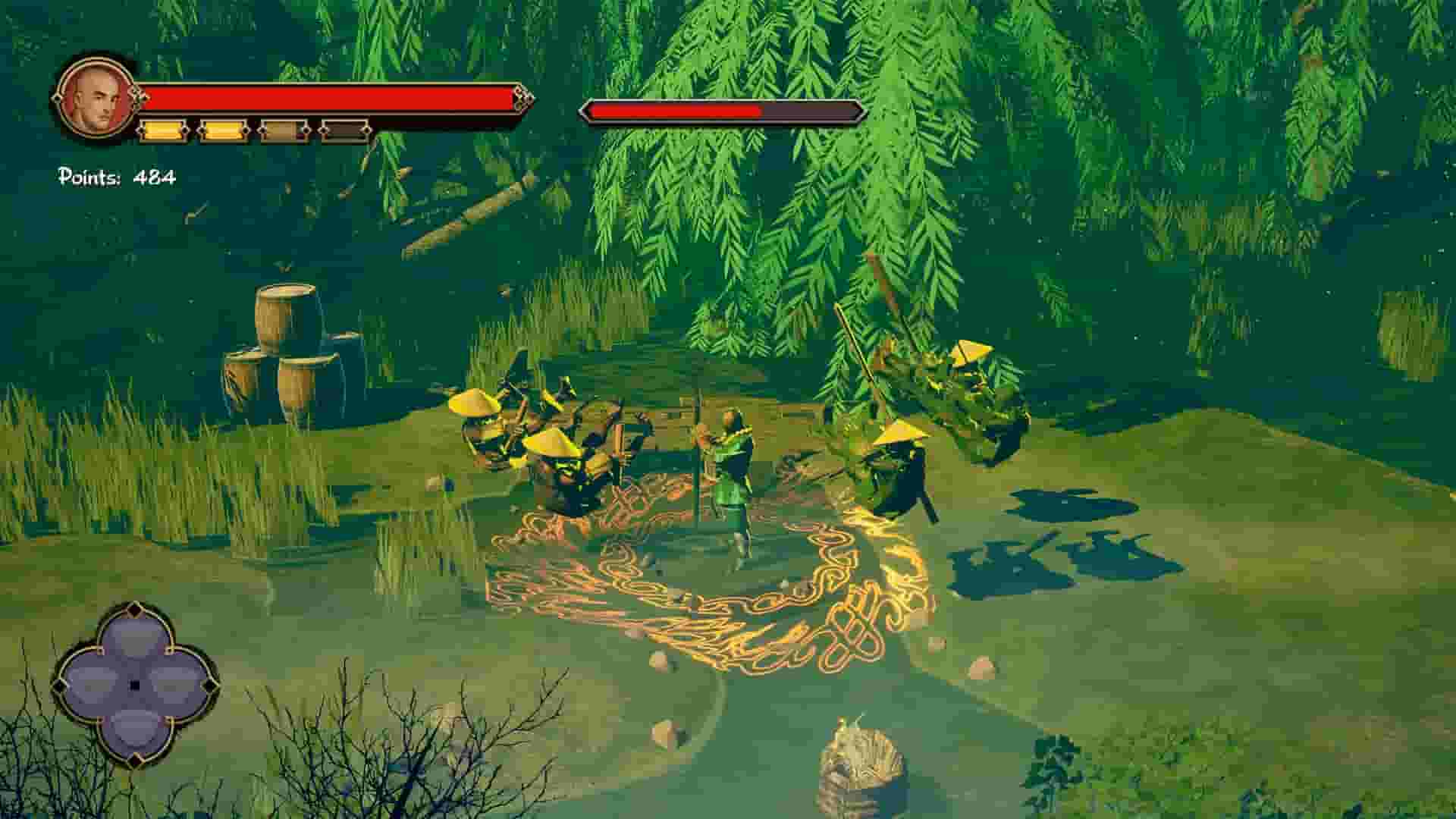 9 Monkeys of Shaolin screenshot thumbnail screenshot 8