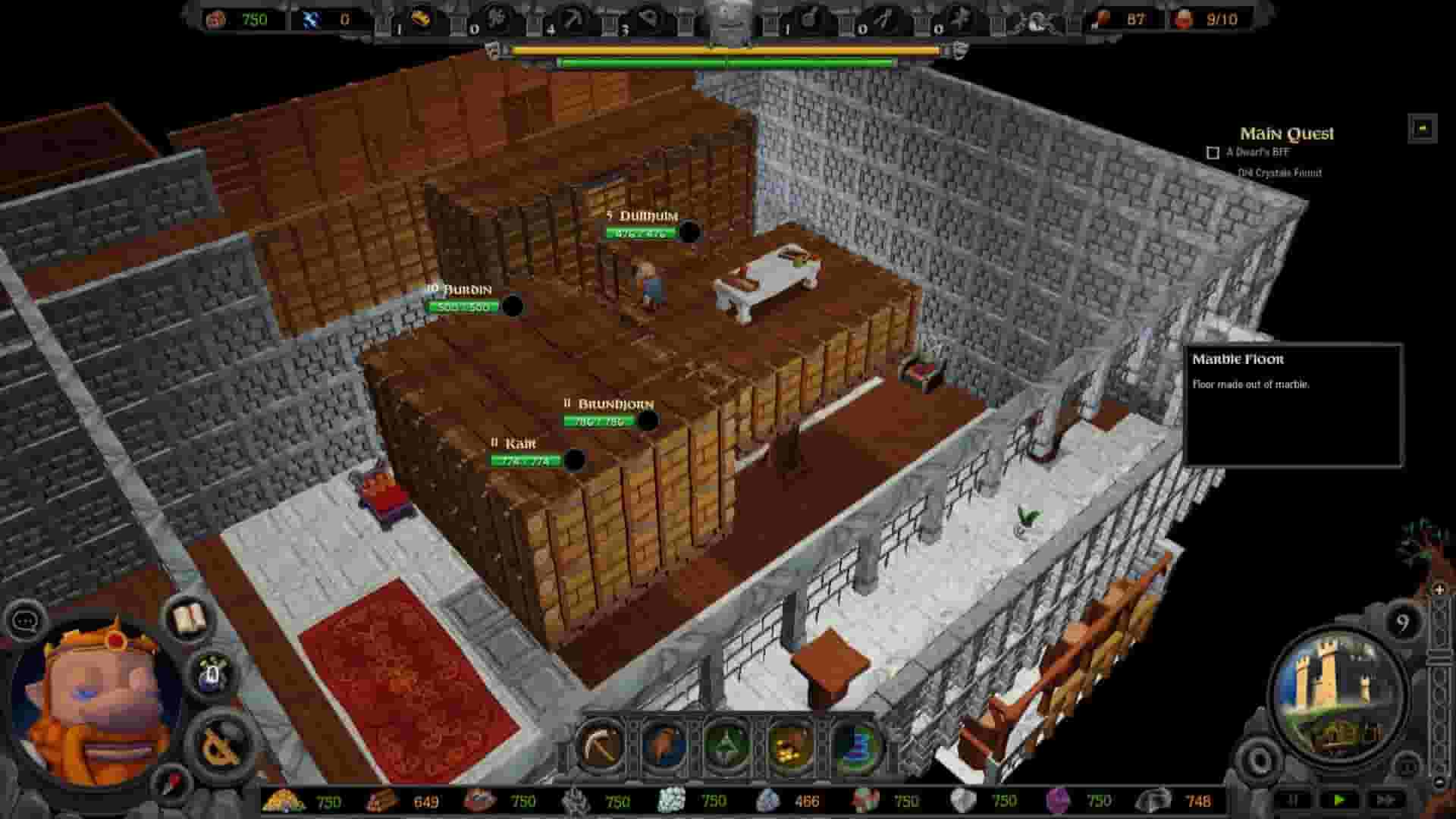 A Game of Dwarves screenshot thumbnail screenshot 9