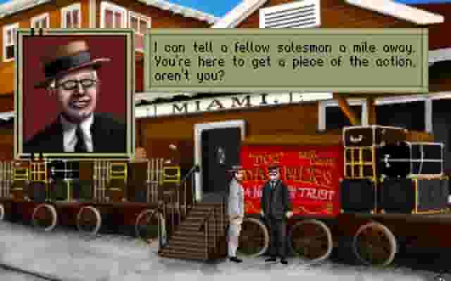 A Golden Wake screenshot thumbnail screenshot 0