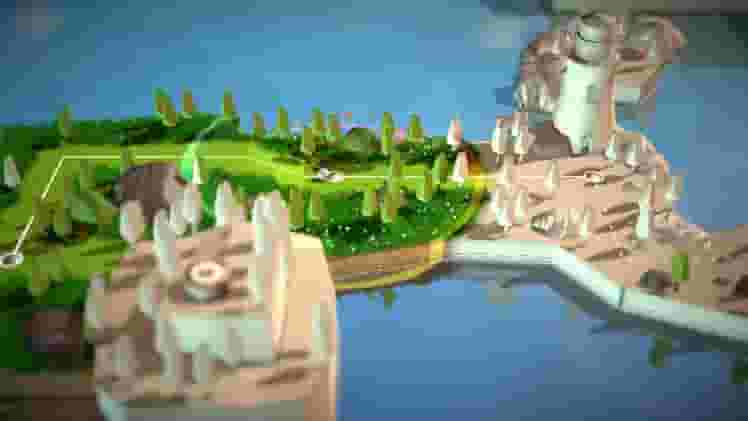 A Little Golf Journey screenshot thumbnail screenshot 0
