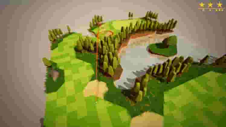 A Little Golf Journey screenshot thumbnail screenshot 1