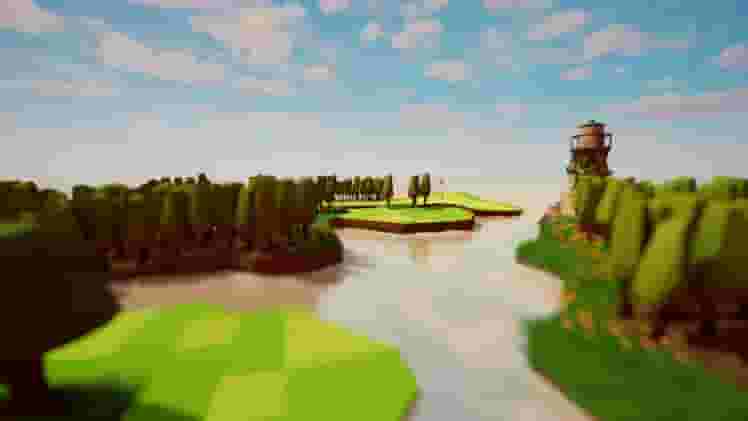 A Little Golf Journey screenshot thumbnail screenshot 5