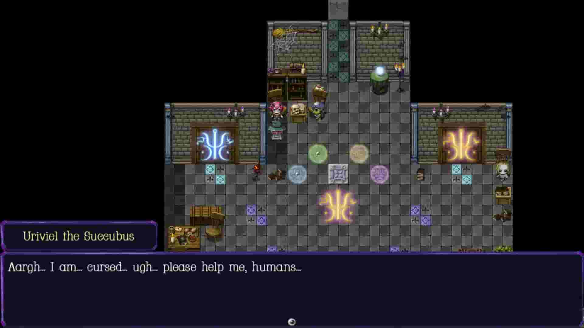 A Spooky Teaparty screenshot thumbnail screenshot 1