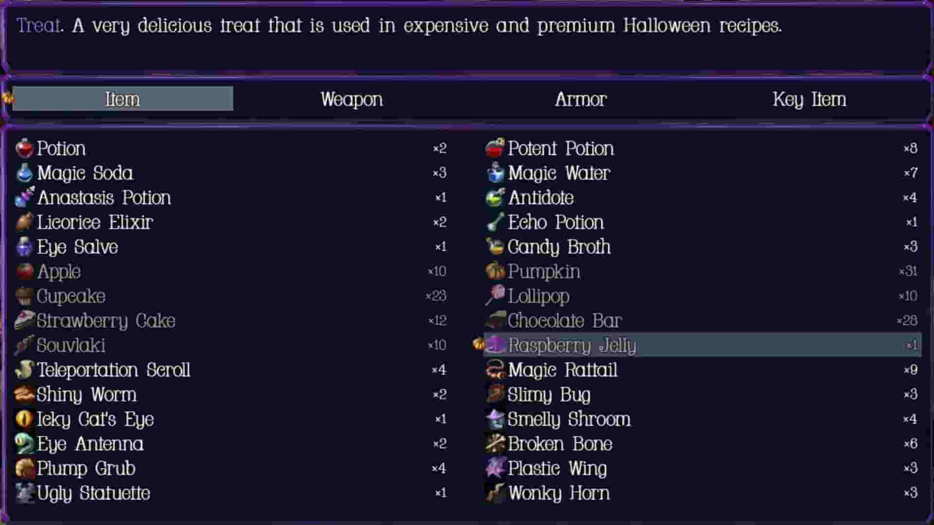 A Spooky Teaparty screenshot thumbnail screenshot 13