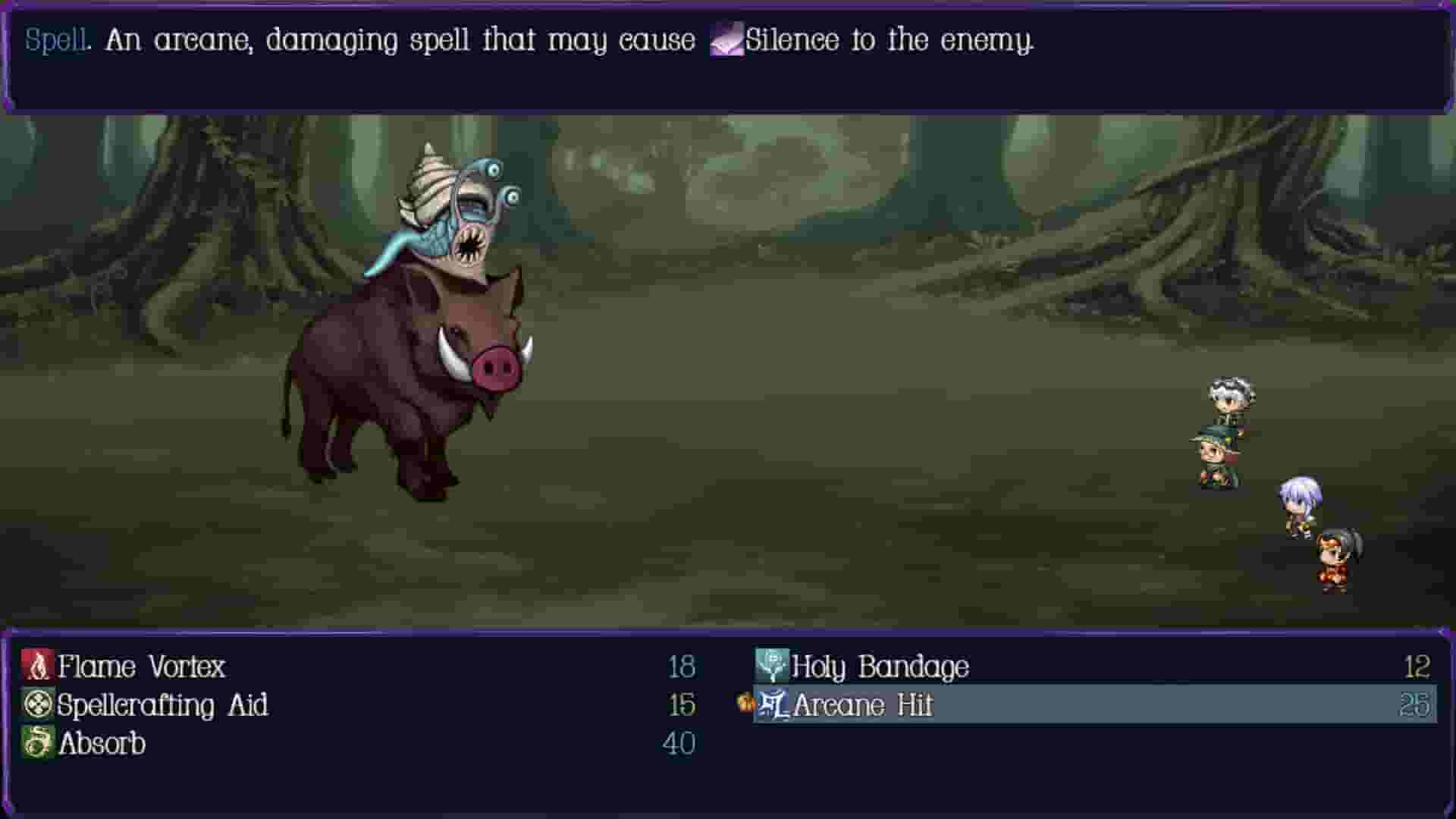 A Spooky Teaparty screenshot thumbnail screenshot 2