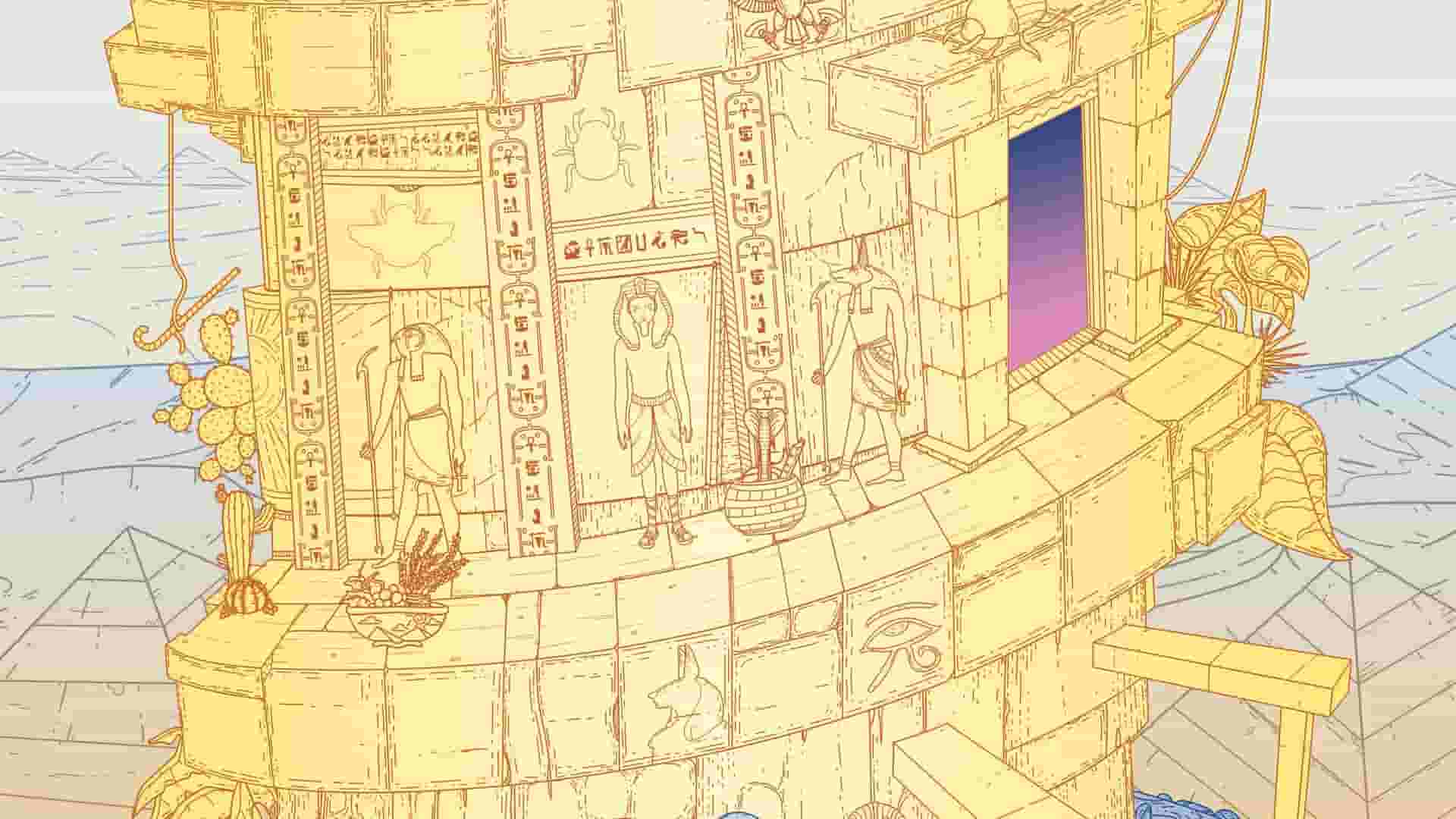 A Tower Full of Cats screenshot thumbnail screenshot 0