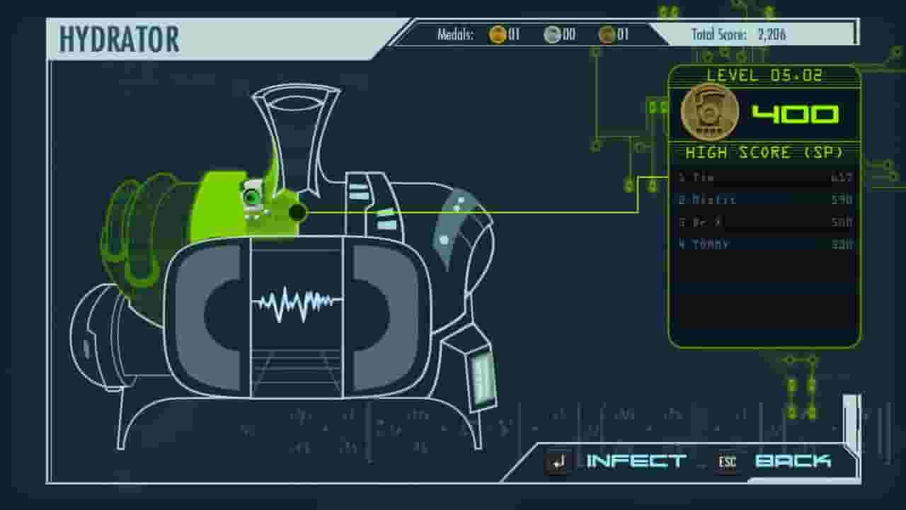 A Virus Named TOM screenshot thumbnail screenshot 16