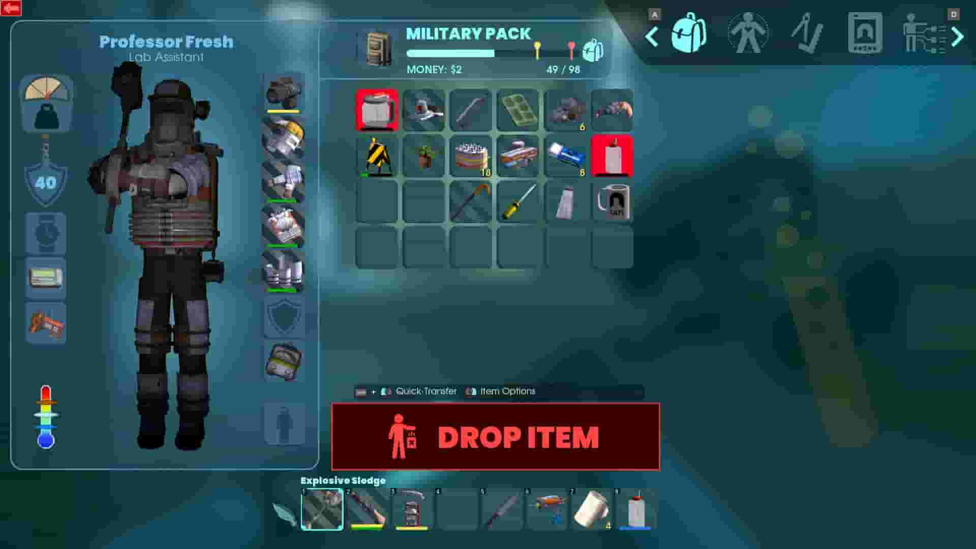 Abiotic Factor screenshot thumbnail screenshot 10