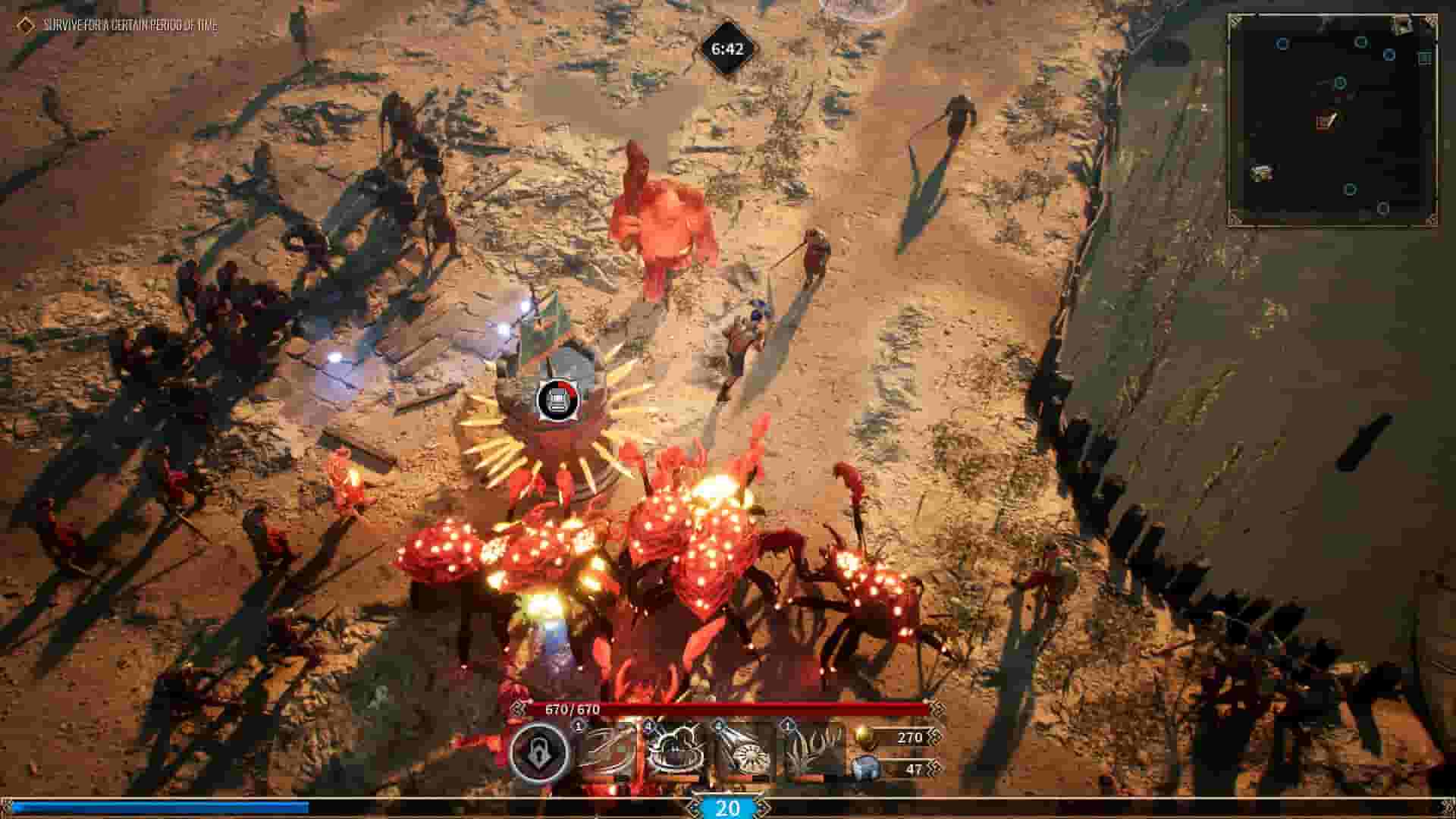 Achilles: Survivor screenshot thumbnail screenshot 10