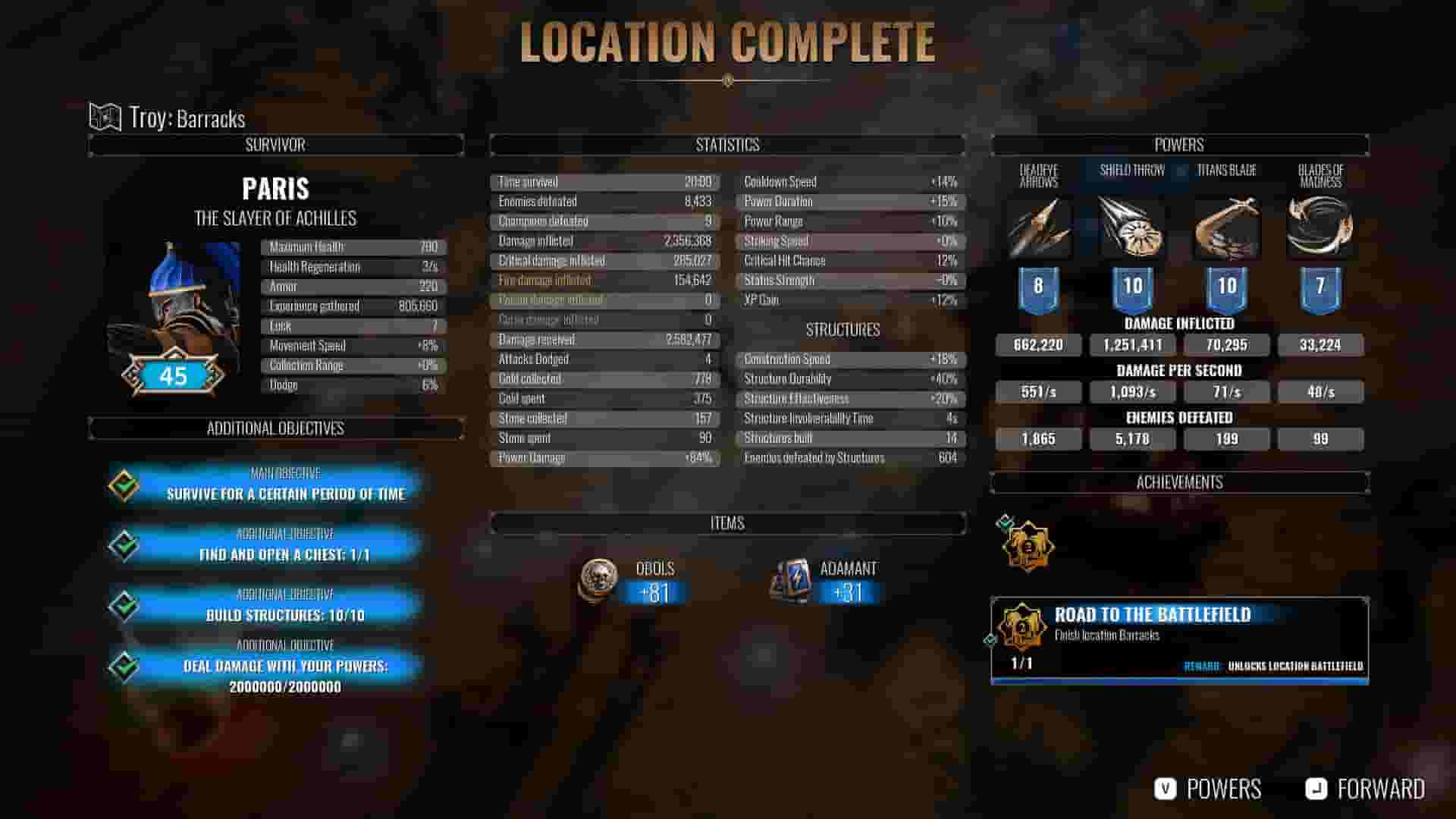 Achilles: Survivor screenshot thumbnail screenshot 11