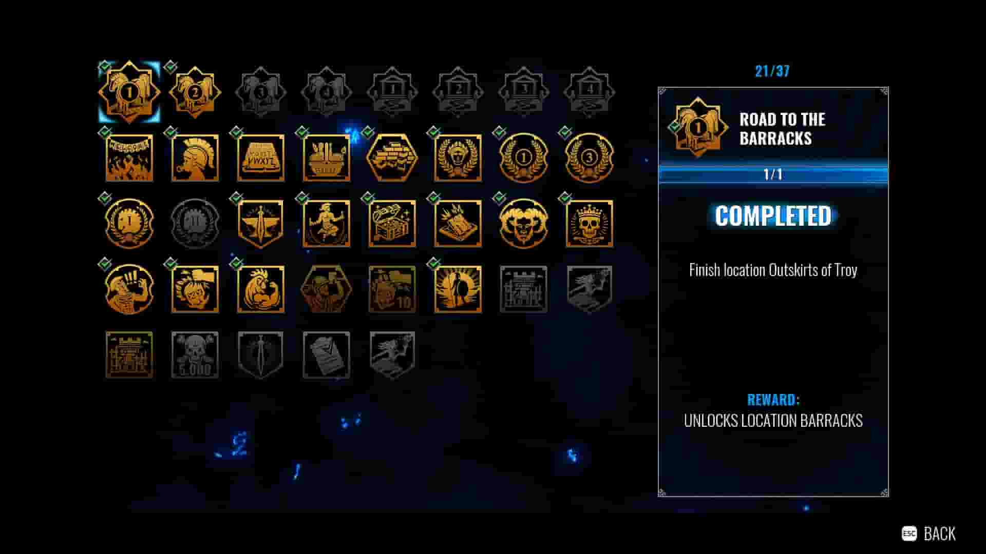 Achilles: Survivor screenshot thumbnail screenshot 13