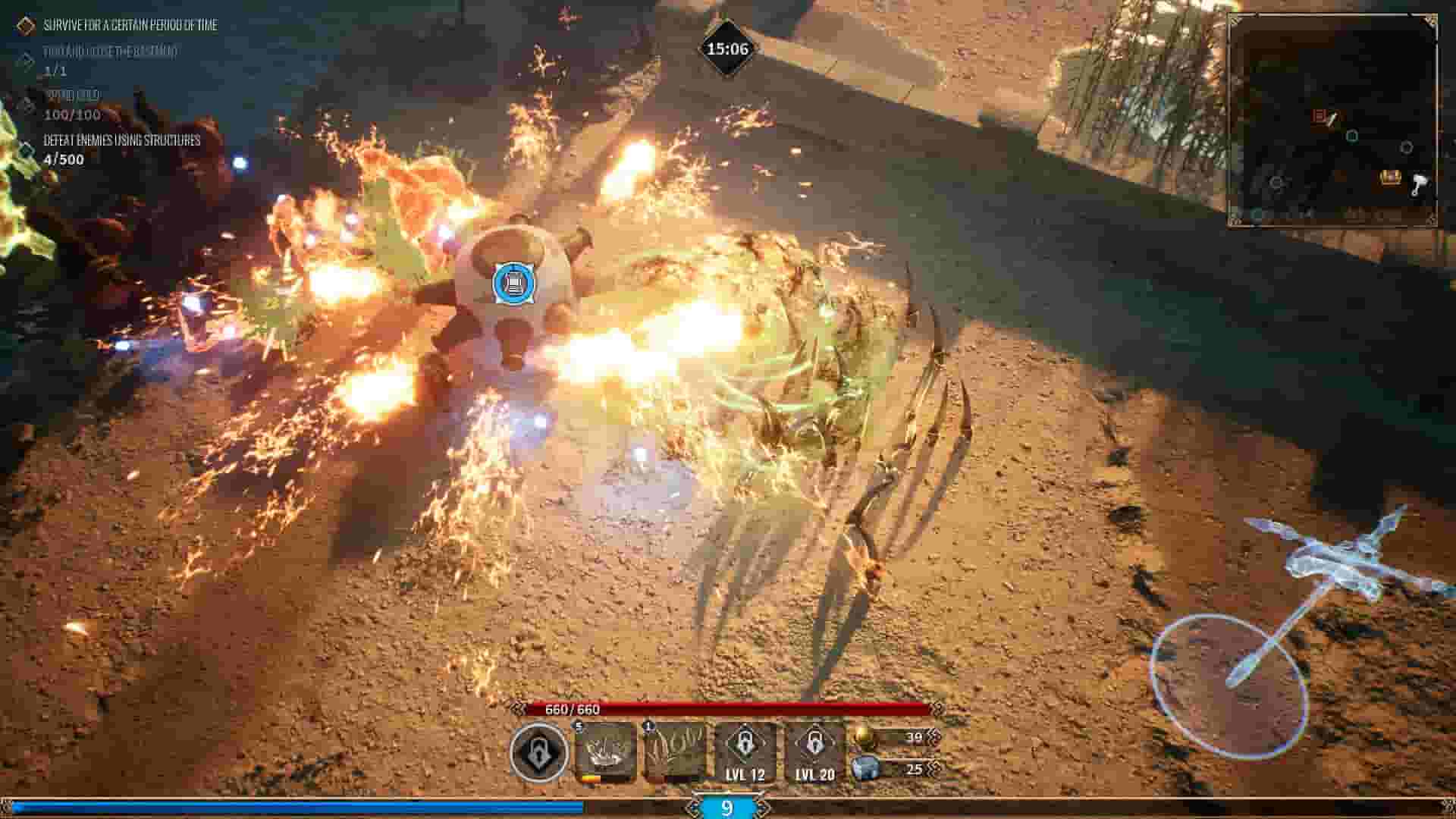 Achilles: Survivor screenshot thumbnail screenshot 2