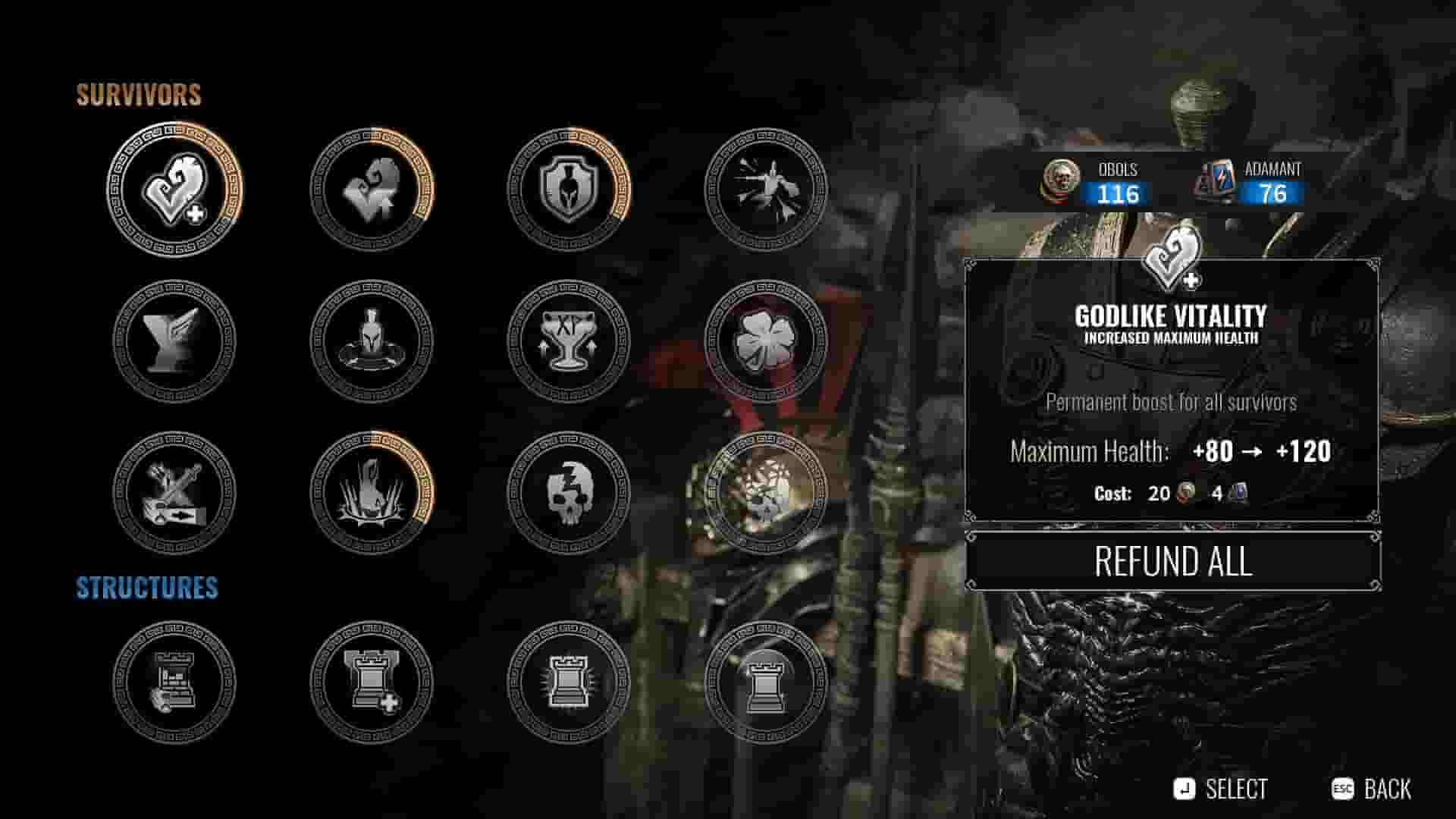 Achilles: Survivor screenshot thumbnail screenshot 3