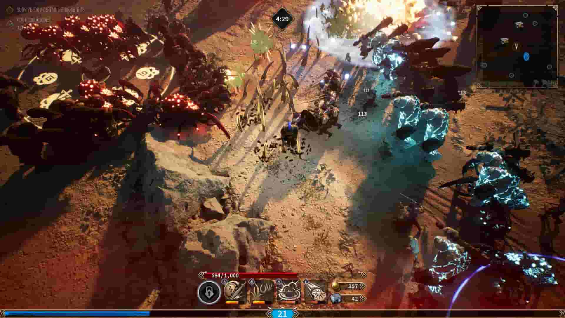 Achilles: Survivor screenshot thumbnail screenshot 4