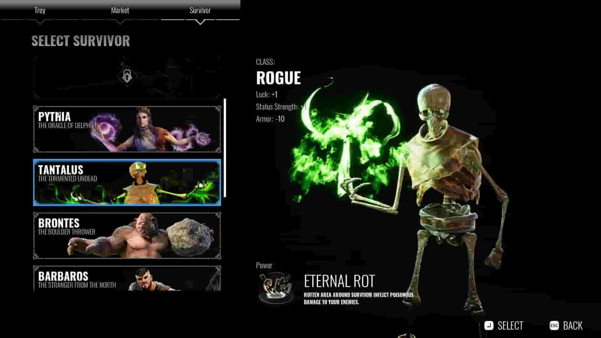 Achilles: Survivor screenshot thumbnail screenshot 5