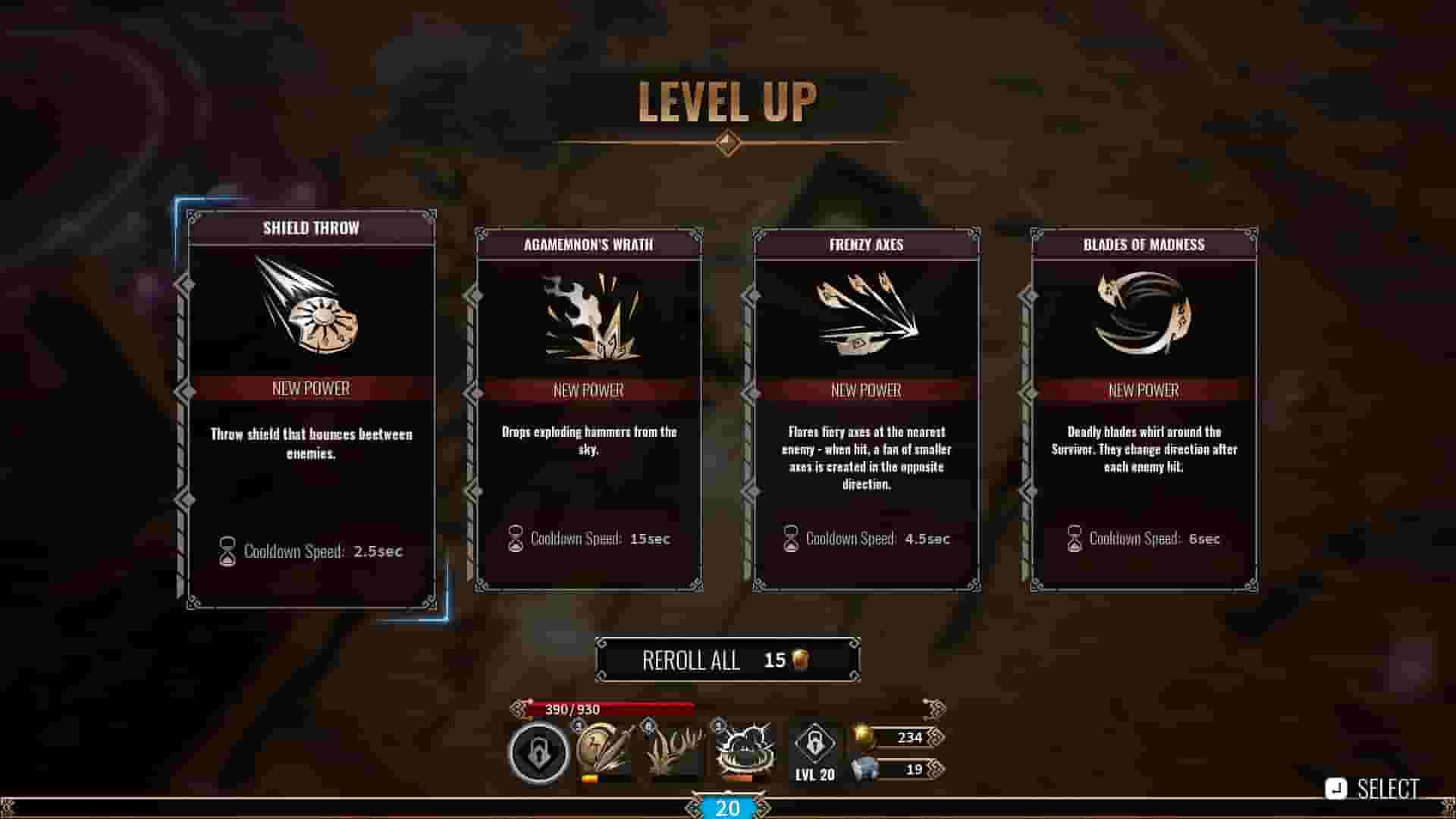 Achilles: Survivor screenshot thumbnail screenshot 7