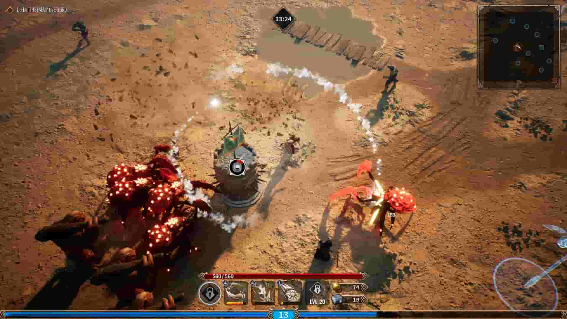 Achilles: Survivor screenshot thumbnail screenshot 8