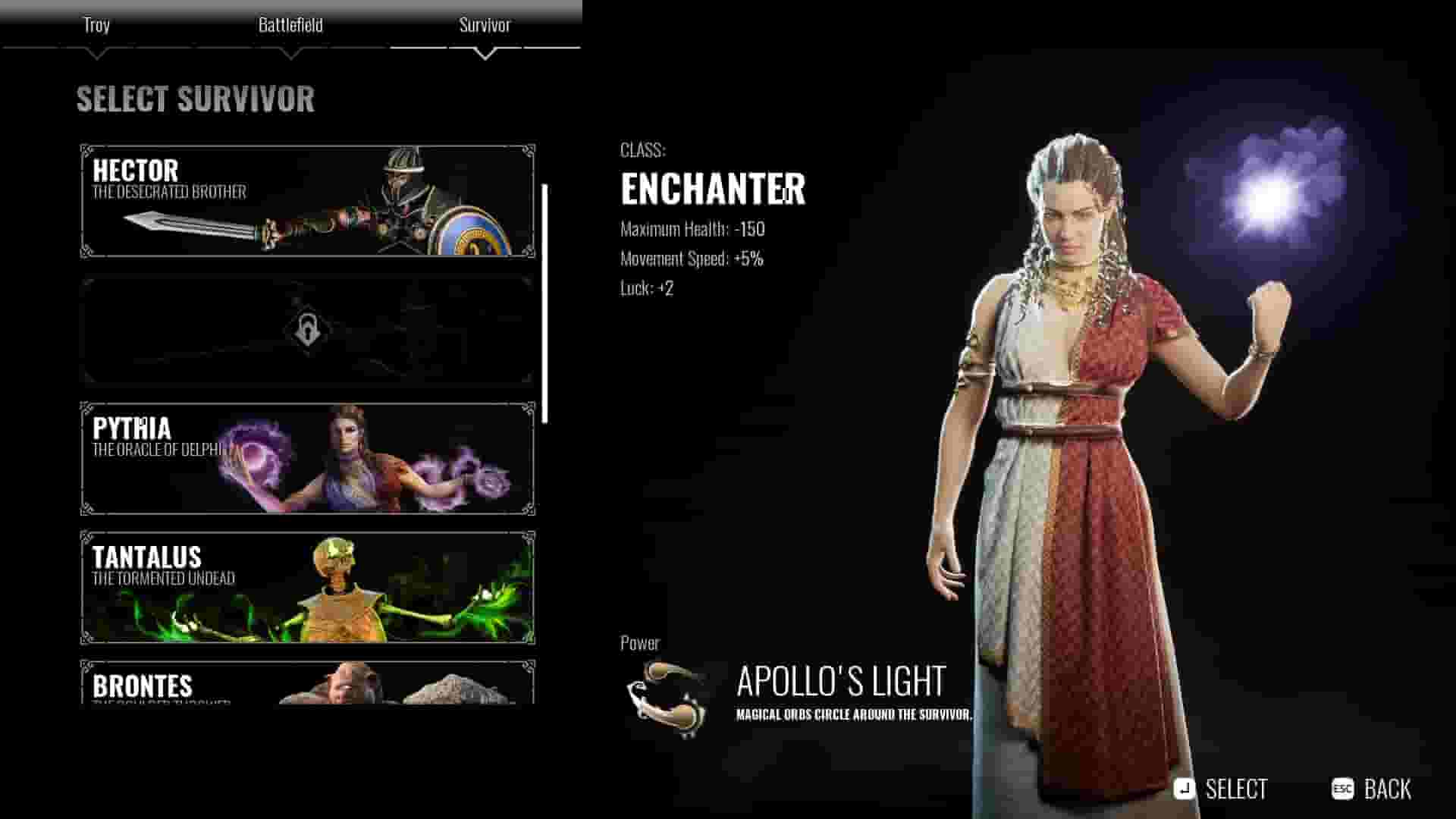 Achilles: Survivor screenshot thumbnail screenshot 9