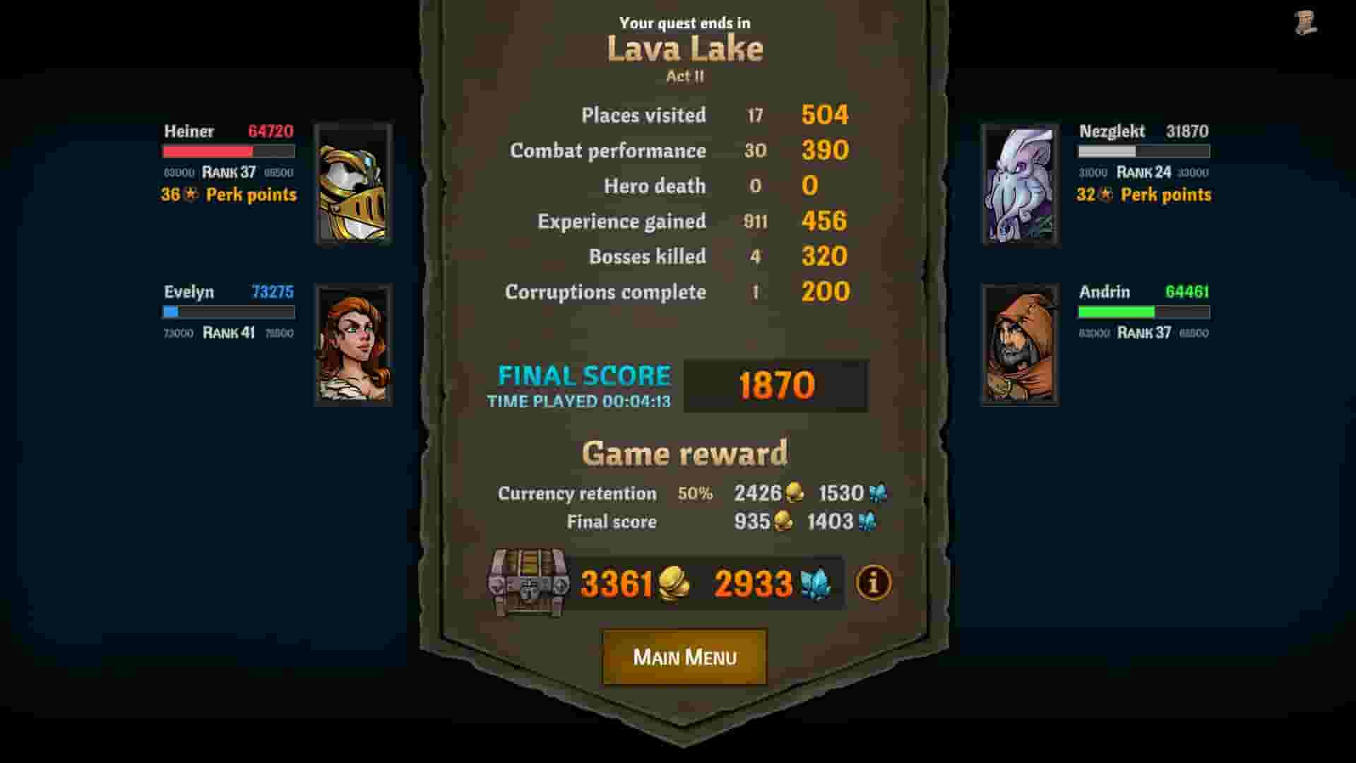 Across the Obelisk screenshot thumbnail screenshot 11