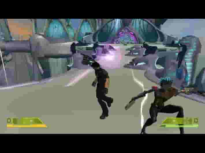 Advent Rising screenshot thumbnail screenshot 1