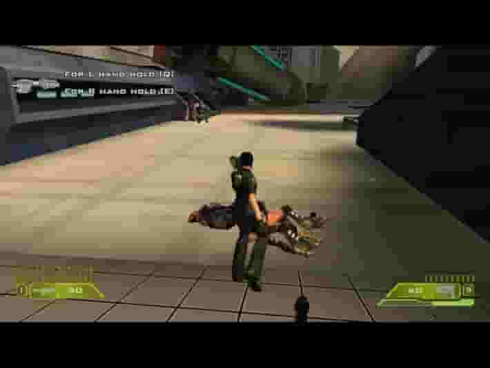 Advent Rising screenshot thumbnail screenshot 2