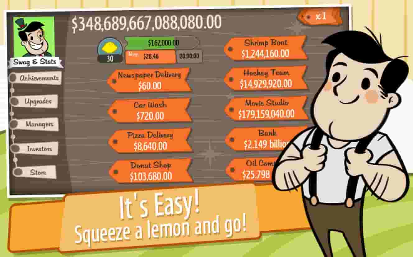 AdVenture Capitalist screenshot thumbnail screenshot 0