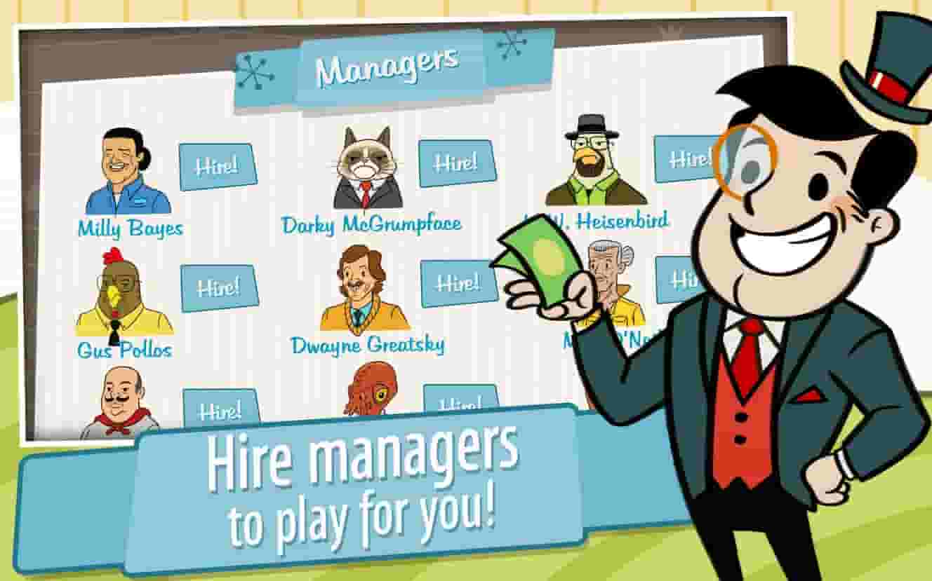 AdVenture Capitalist screenshot thumbnail screenshot 1
