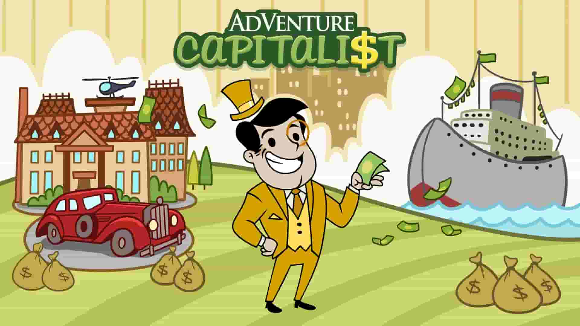 AdVenture Capitalist screenshot thumbnail screenshot 4