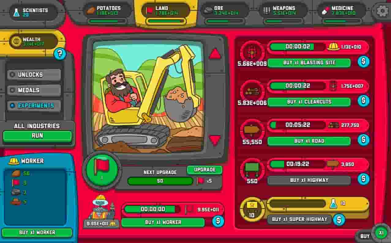 AdVenture Communist screenshot thumbnail screenshot 1