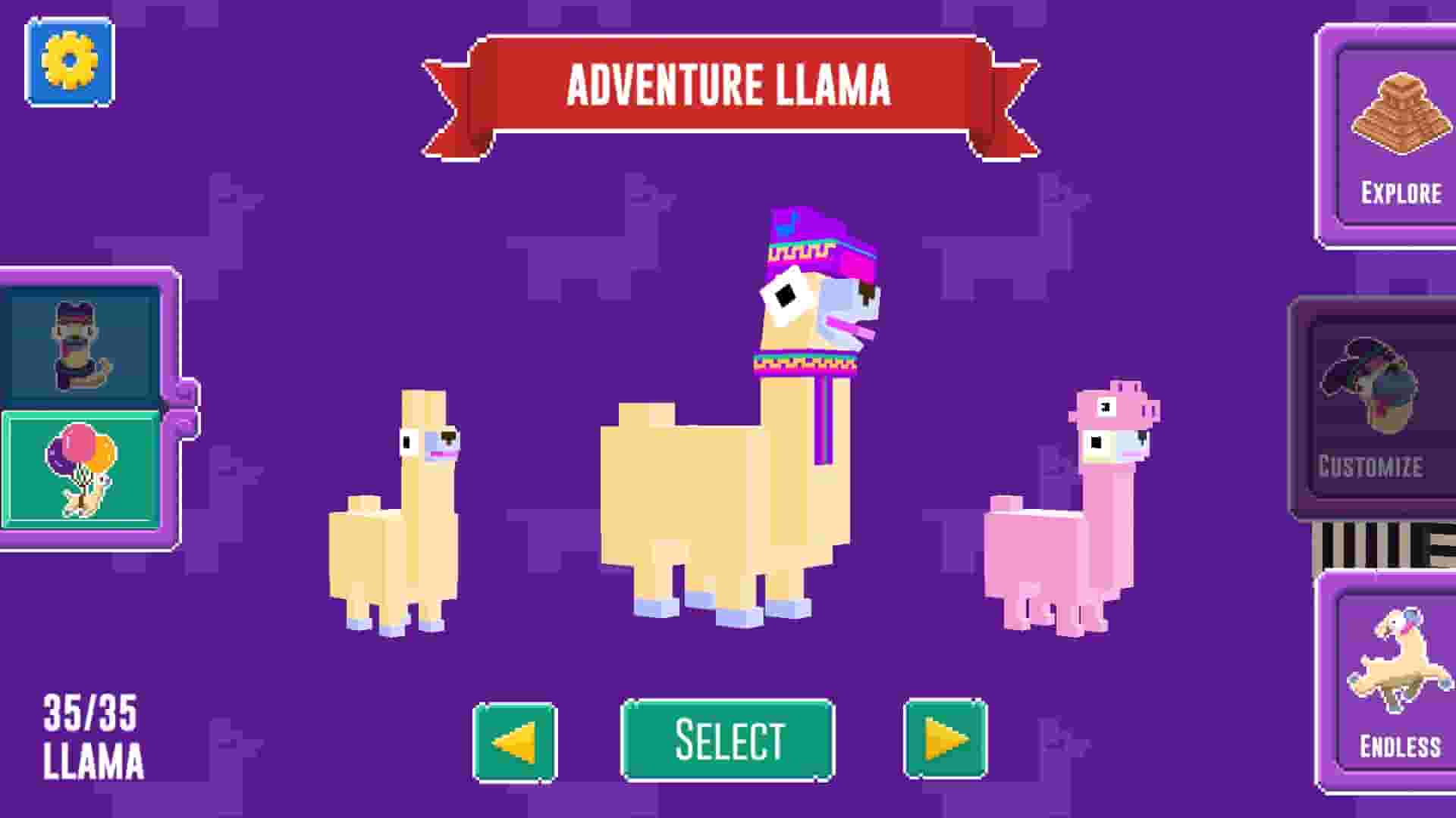 Adventure Llama screenshot thumbnail screenshot 3