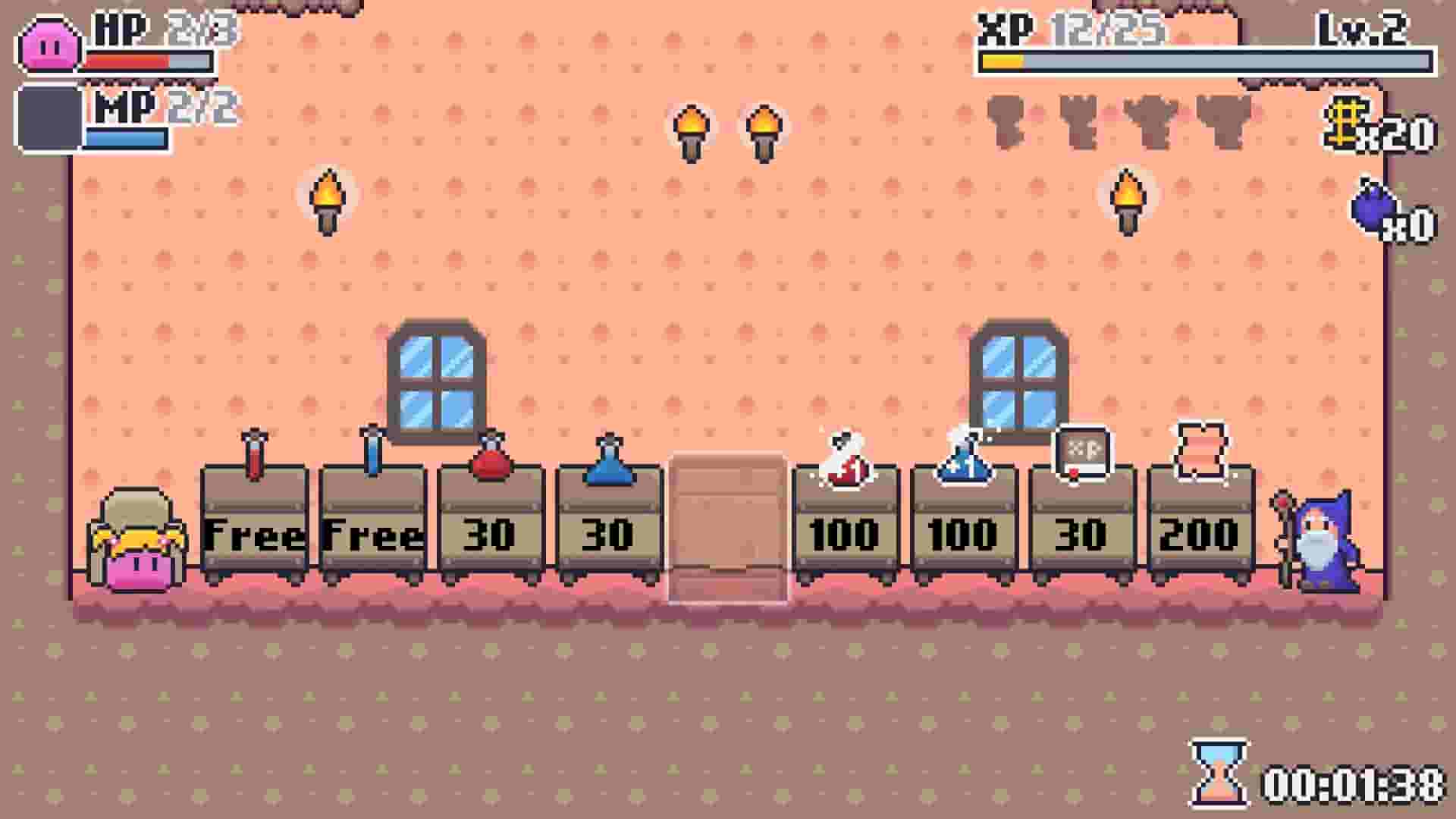 Adventurous Slime screenshot thumbnail screenshot 2