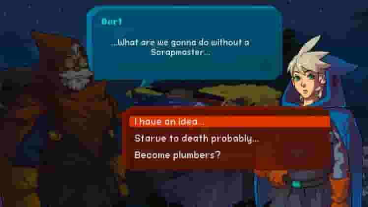 Aegis Defenders screenshot thumbnail screenshot 5