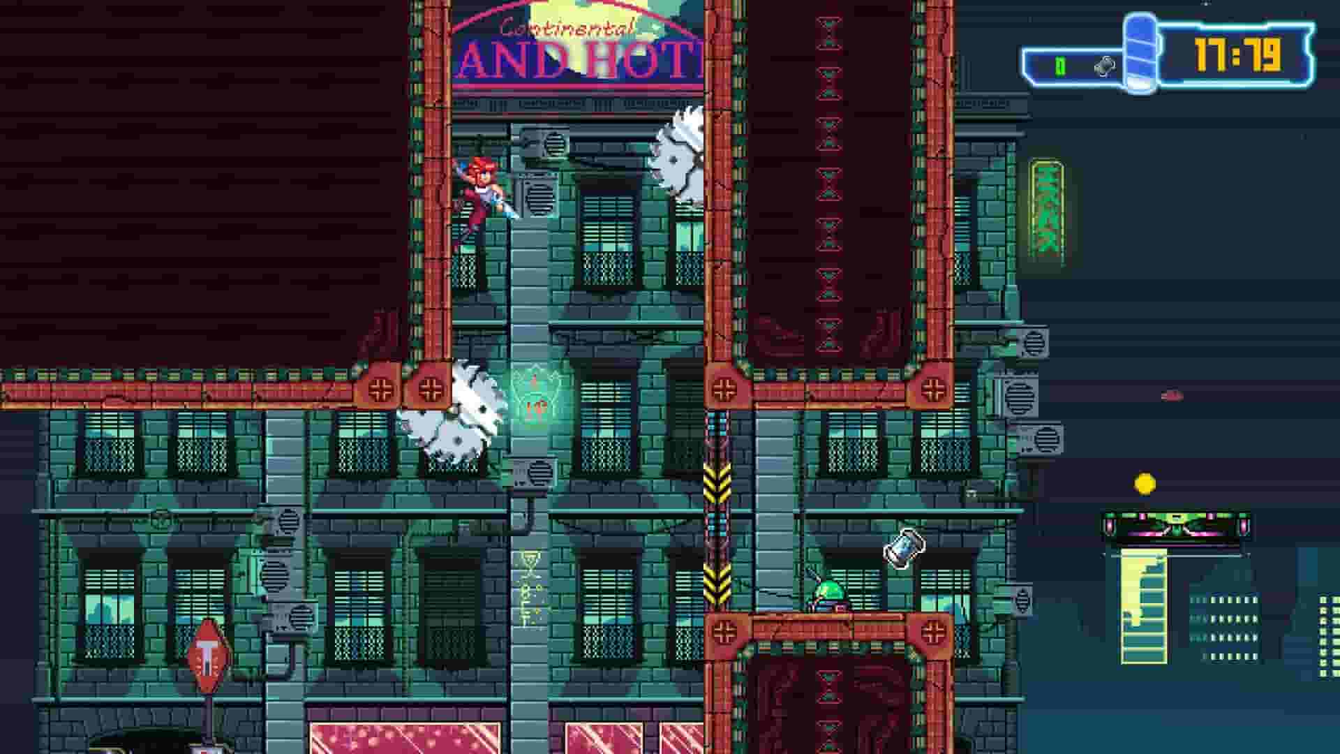 Aeon Drive screenshot thumbnail screenshot 0