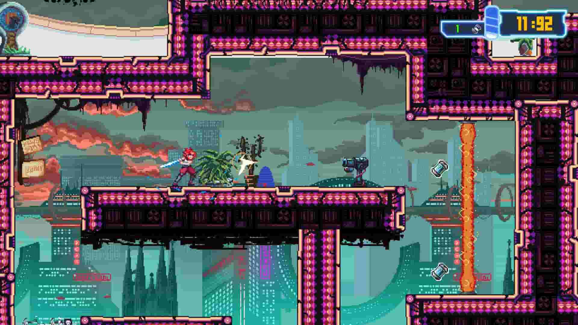 Aeon Drive screenshot thumbnail screenshot 1