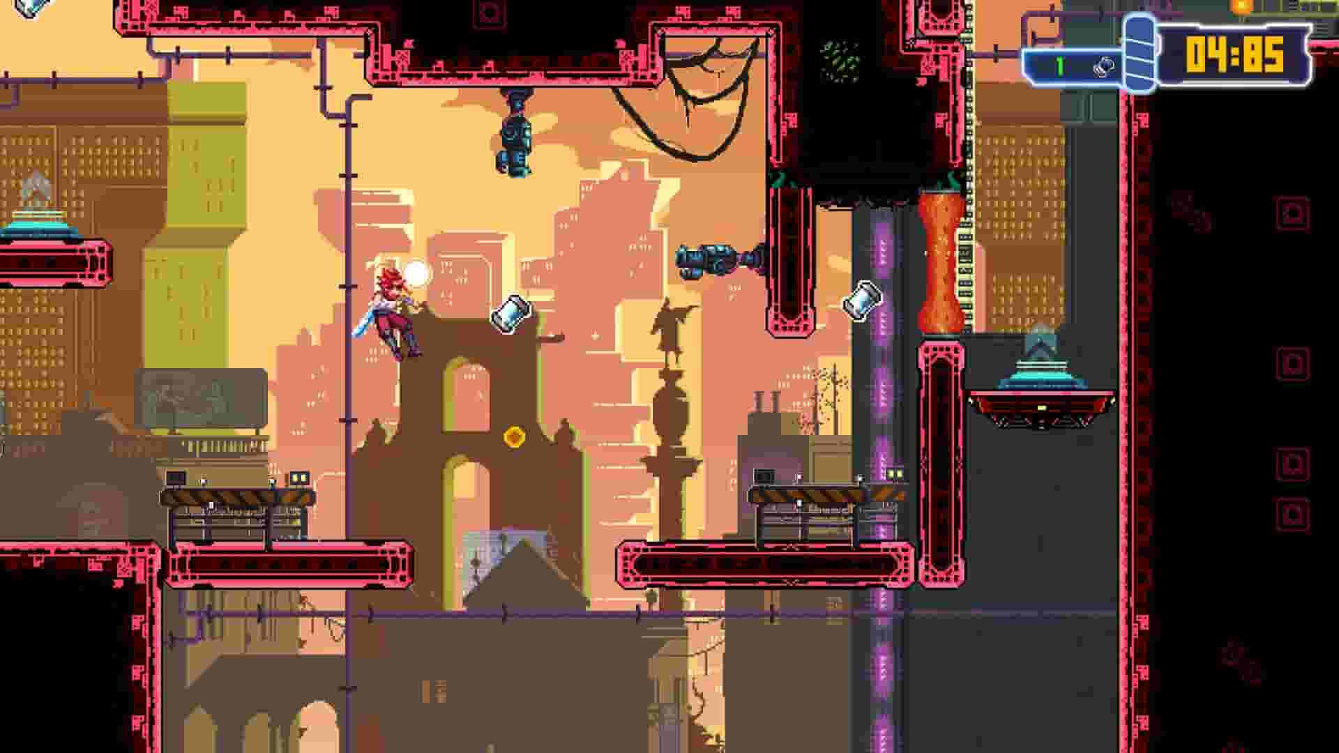 Aeon Drive screenshot thumbnail screenshot 2