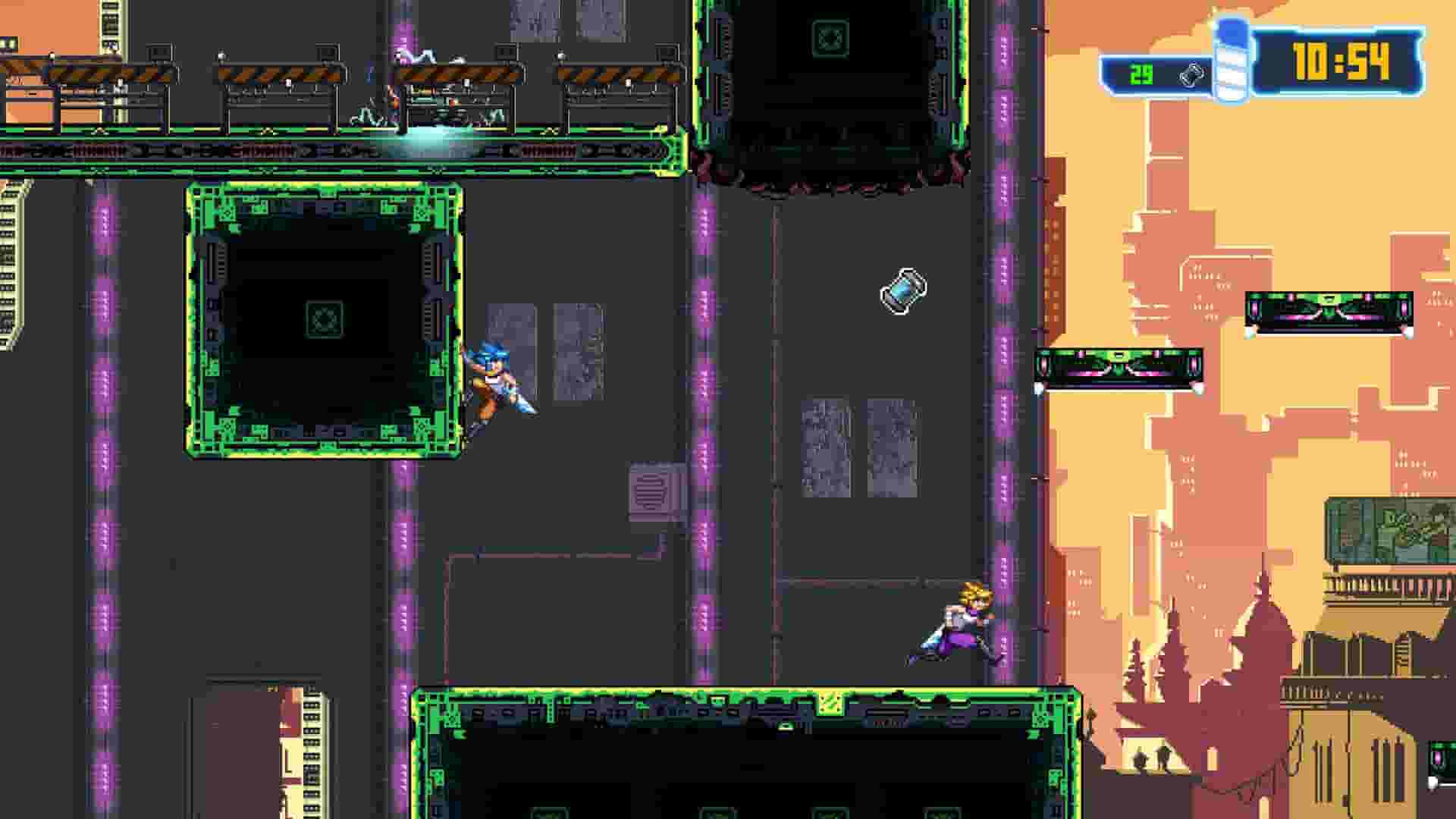 Aeon Drive screenshot thumbnail screenshot 4