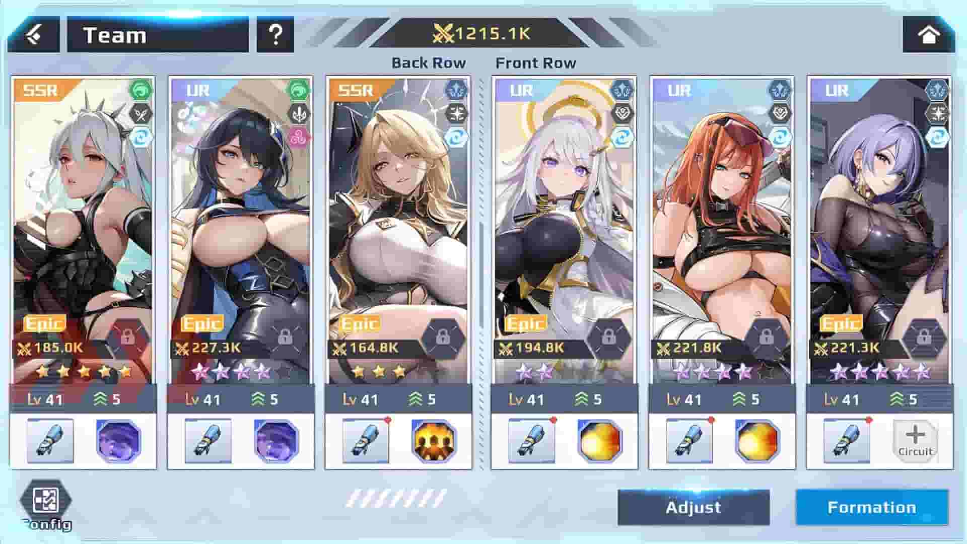 Aeons Echo screenshot thumbnail screenshot 2