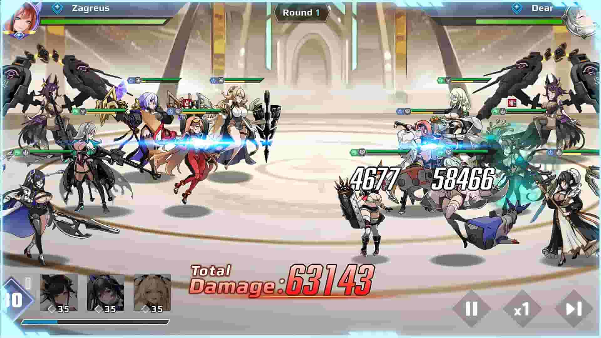 Aeons Echo screenshot thumbnail screenshot 6