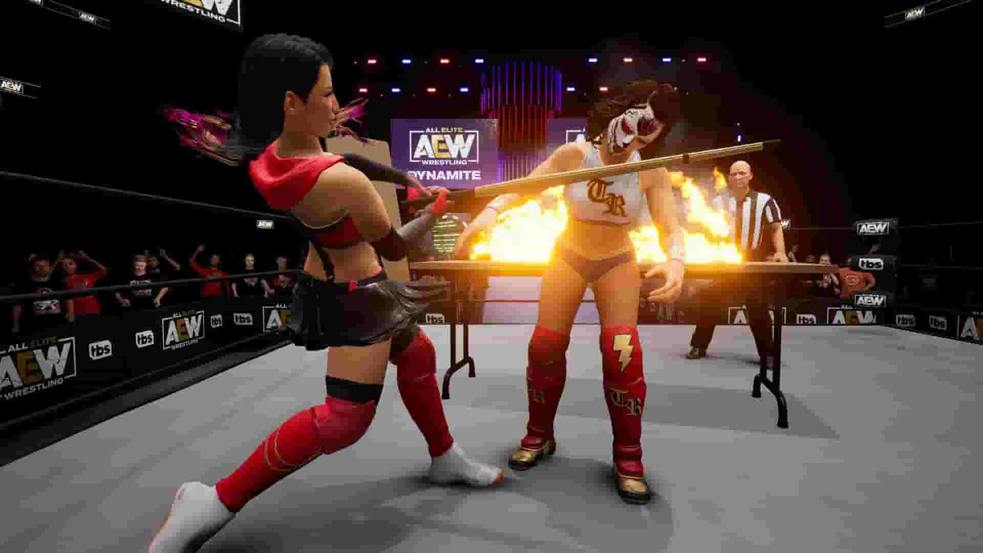 AEW: Fight Forever screenshot thumbnail screenshot 0