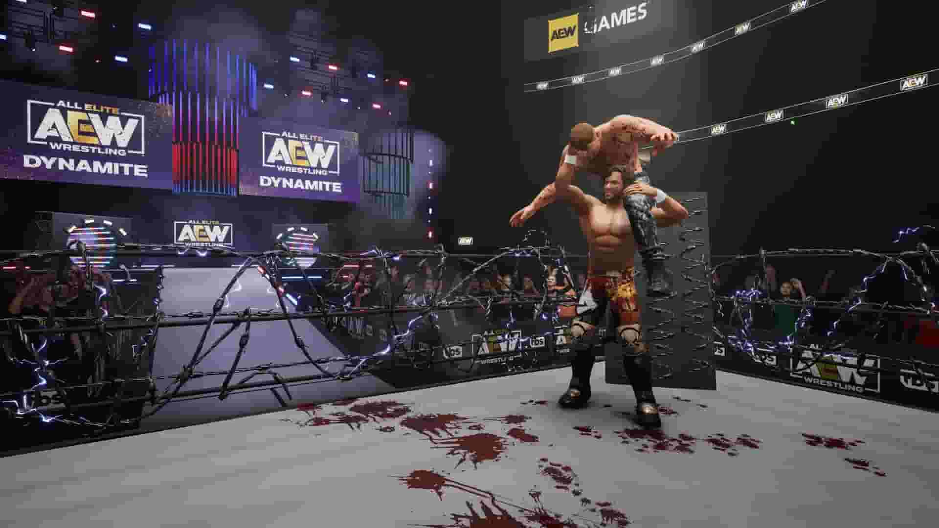 AEW: Fight Forever screenshot thumbnail screenshot 1
