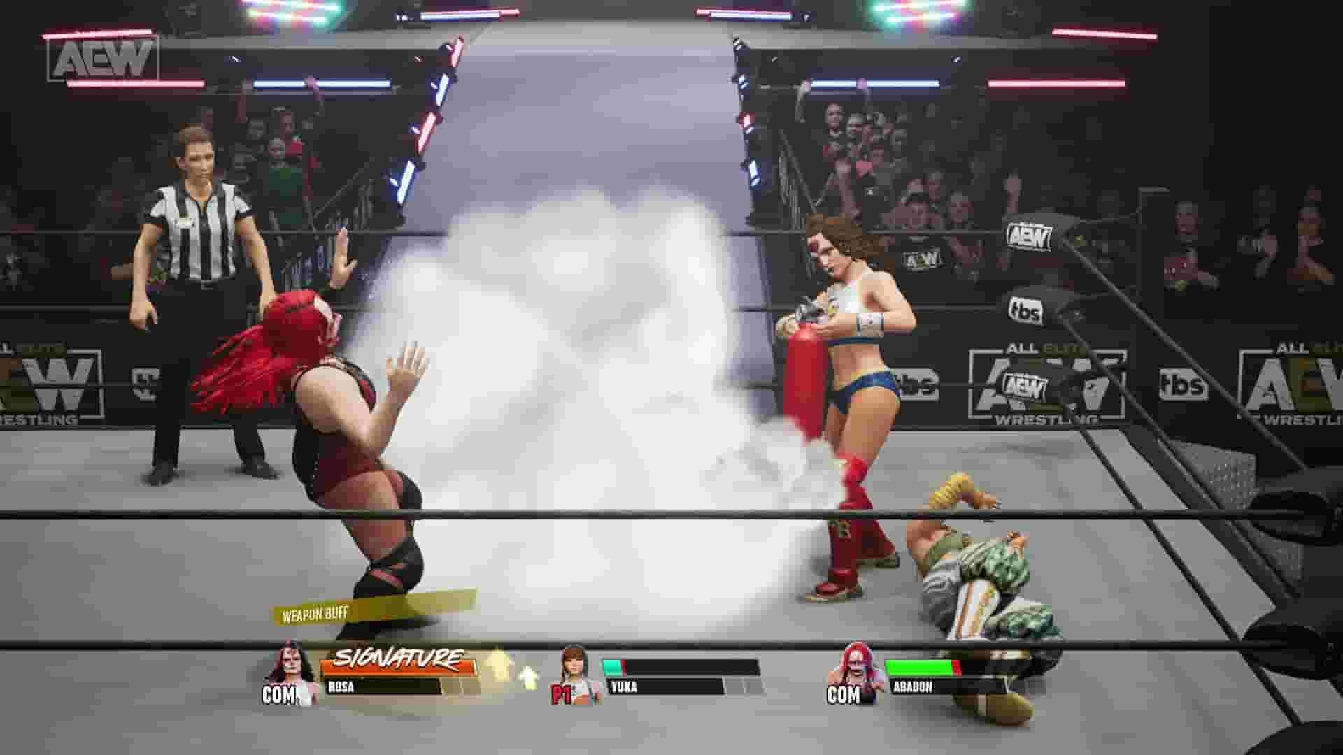 AEW: Fight Forever screenshot thumbnail screenshot 10