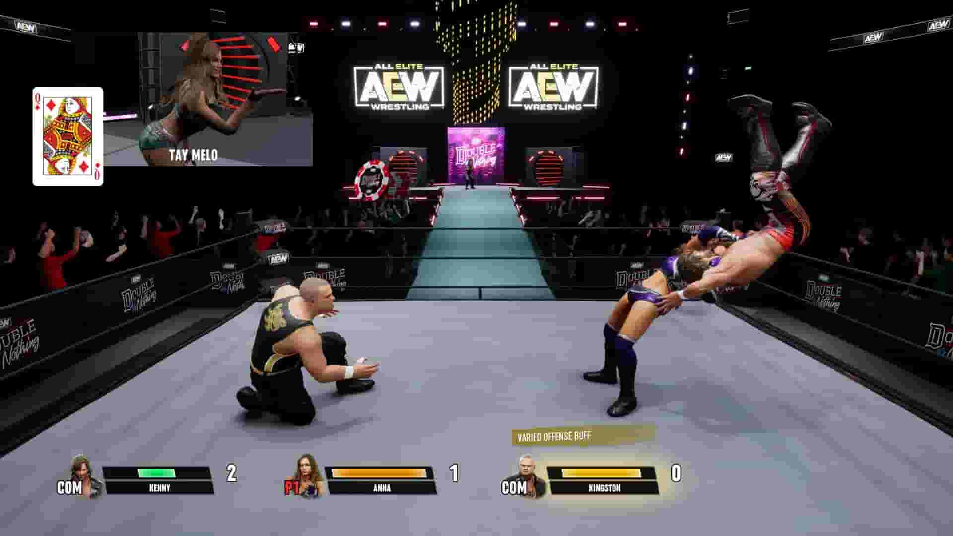 AEW: Fight Forever screenshot thumbnail screenshot 2
