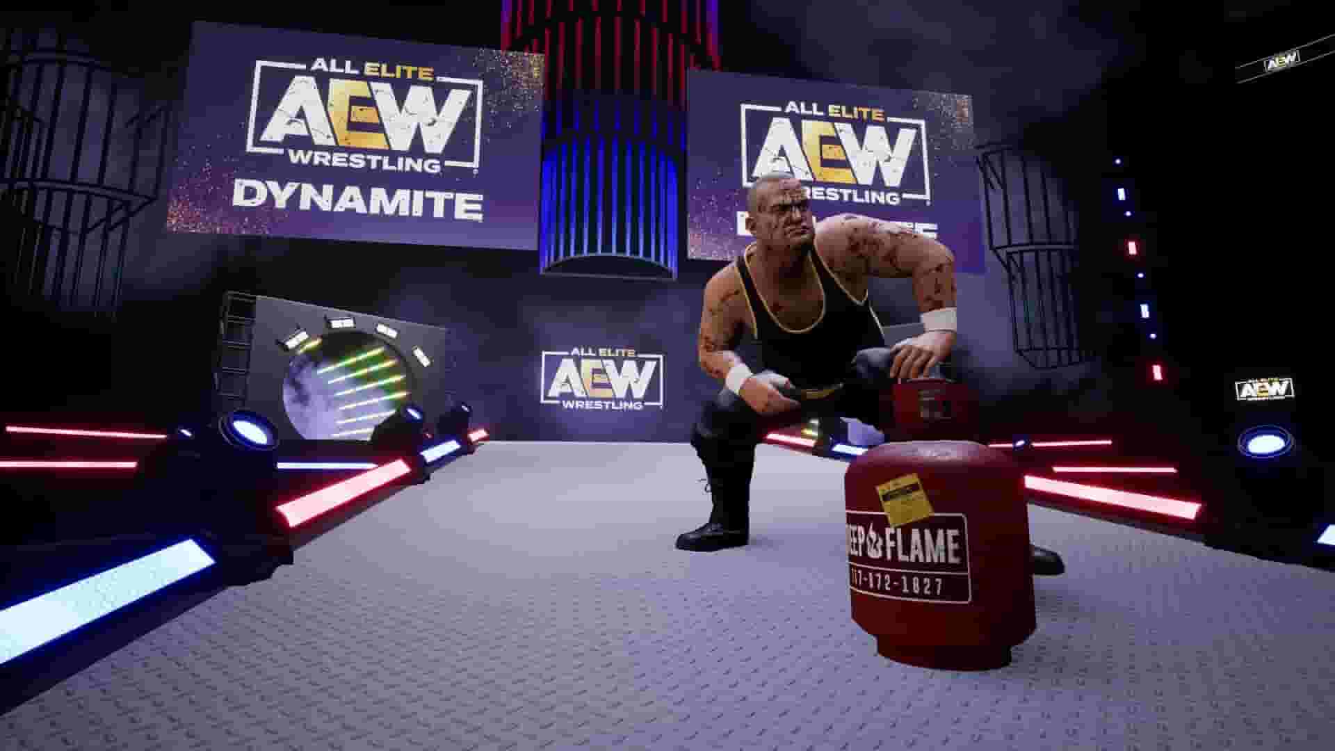 AEW: Fight Forever screenshot thumbnail screenshot 4