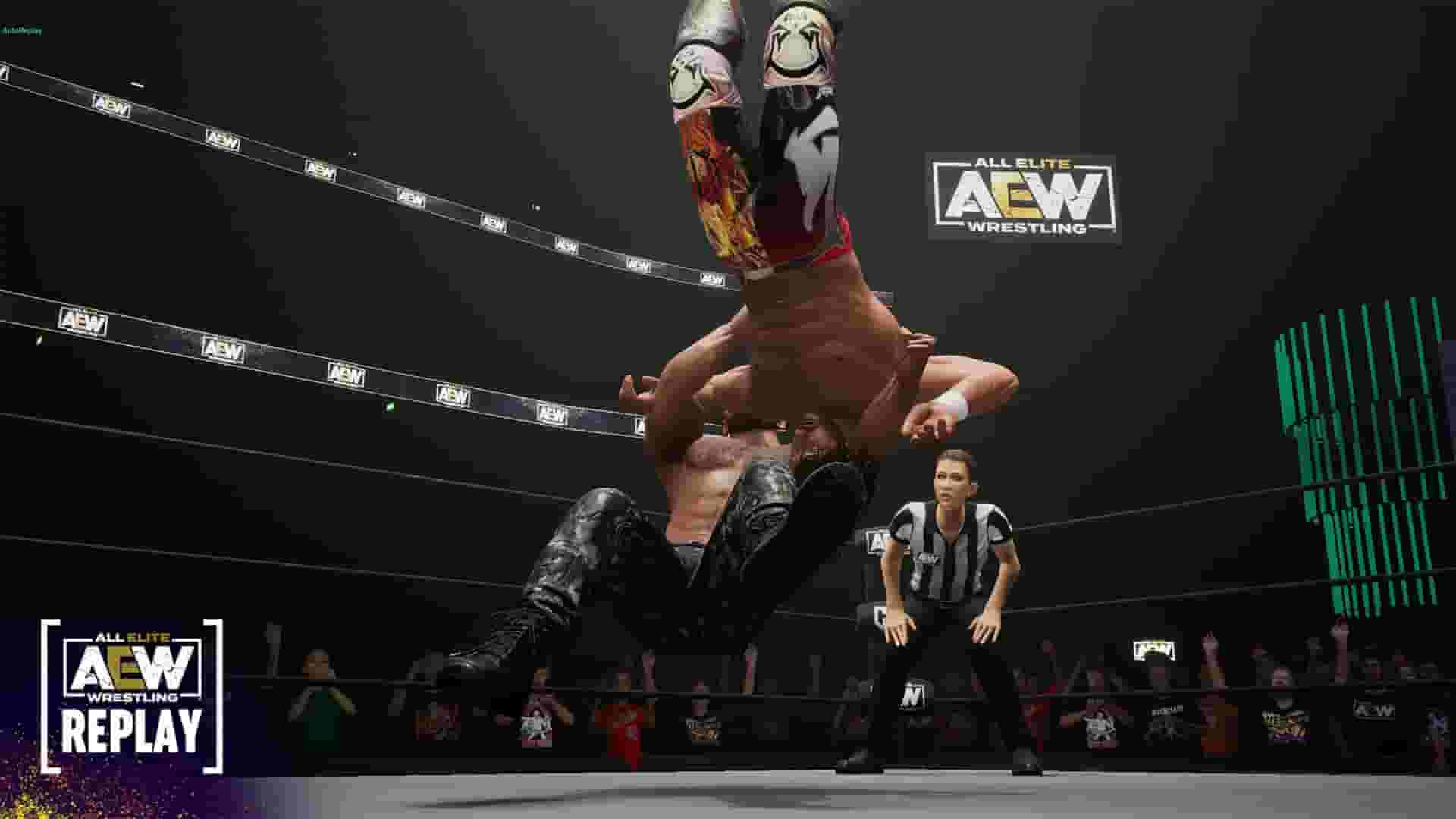 AEW: Fight Forever screenshot thumbnail screenshot 8