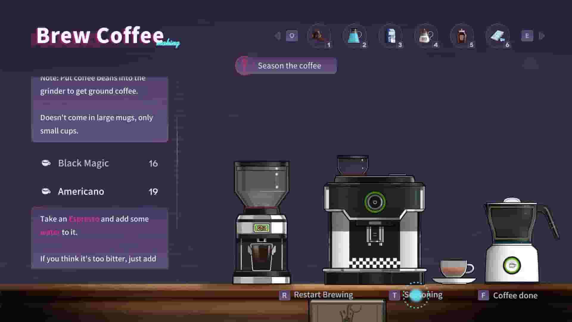 Affogato screenshot thumbnail screenshot 1