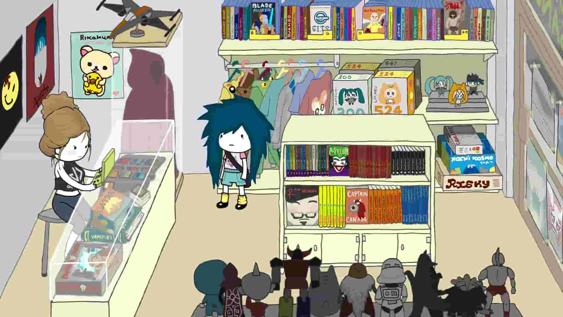 Agatha Knife screenshot thumbnail screenshot 5