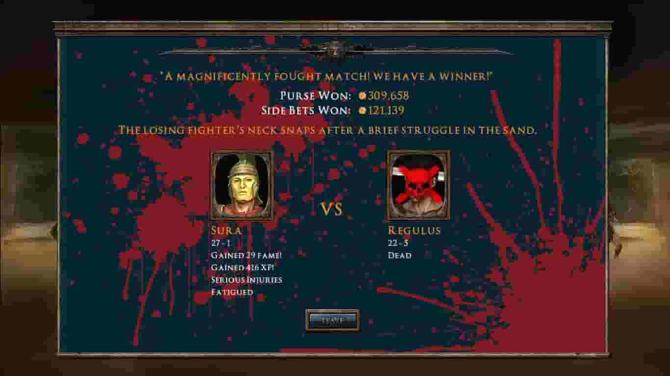 Age of Gladiators screenshot thumbnail screenshot 13