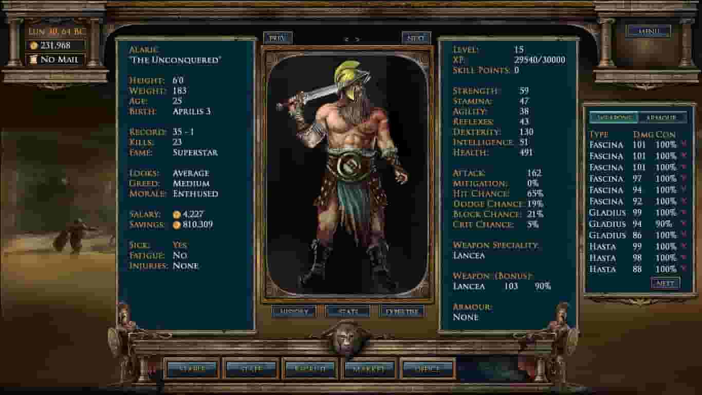 Age of Gladiators screenshot thumbnail screenshot 2
