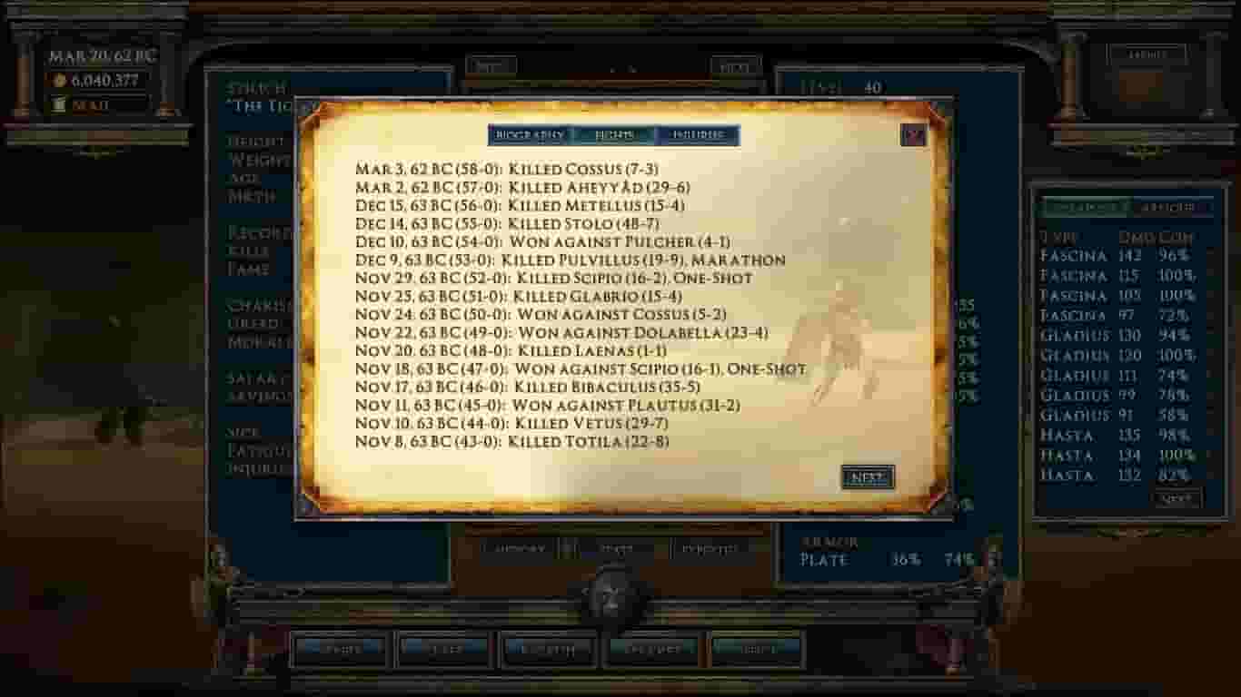 Age of Gladiators screenshot thumbnail screenshot 3