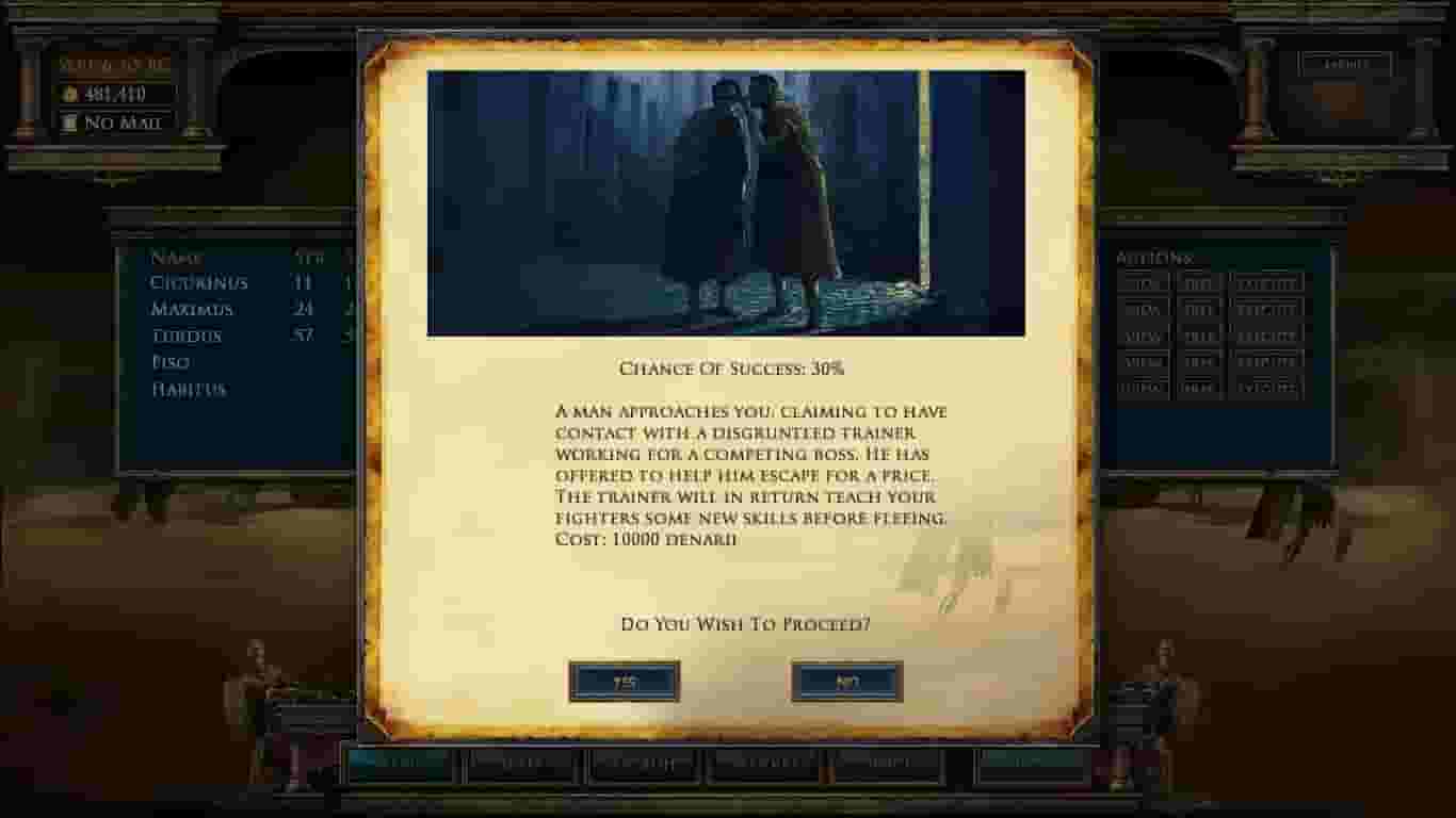 Age of Gladiators screenshot thumbnail screenshot 7